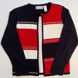 Cardigan with attached shell Petite Small